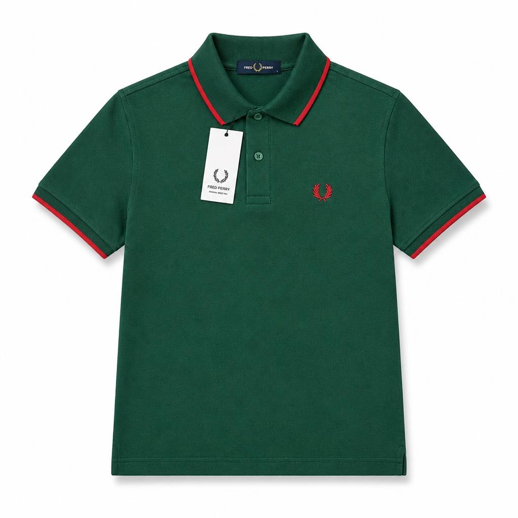 Fred Perry Classic Piqué Short Sleeve Polo Shirt