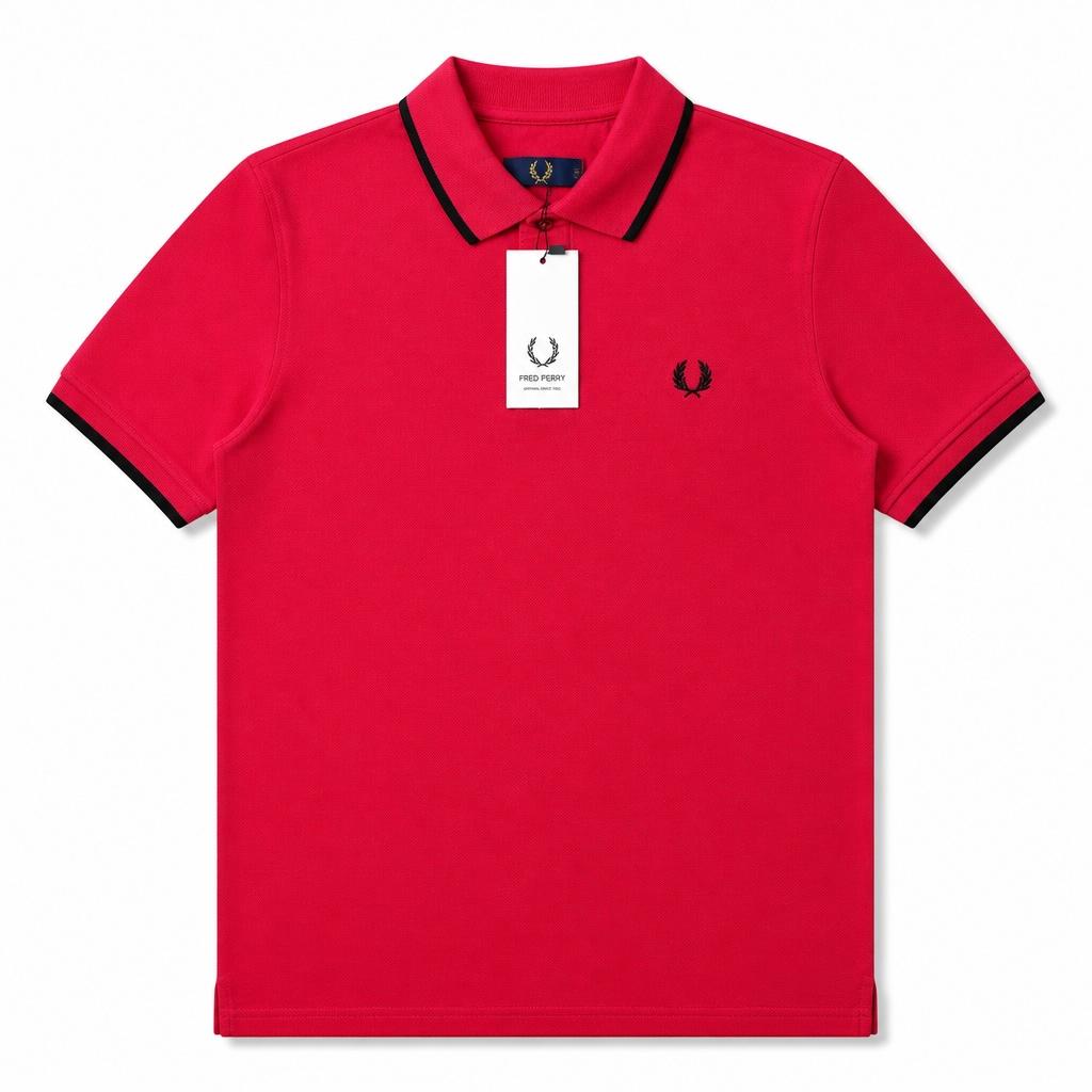 Fred Perry Classic Piqué Short Sleeve Polo Shirt