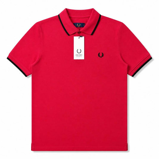 Fred Perry Classic Piqué Short Sleeve Polo Shirt