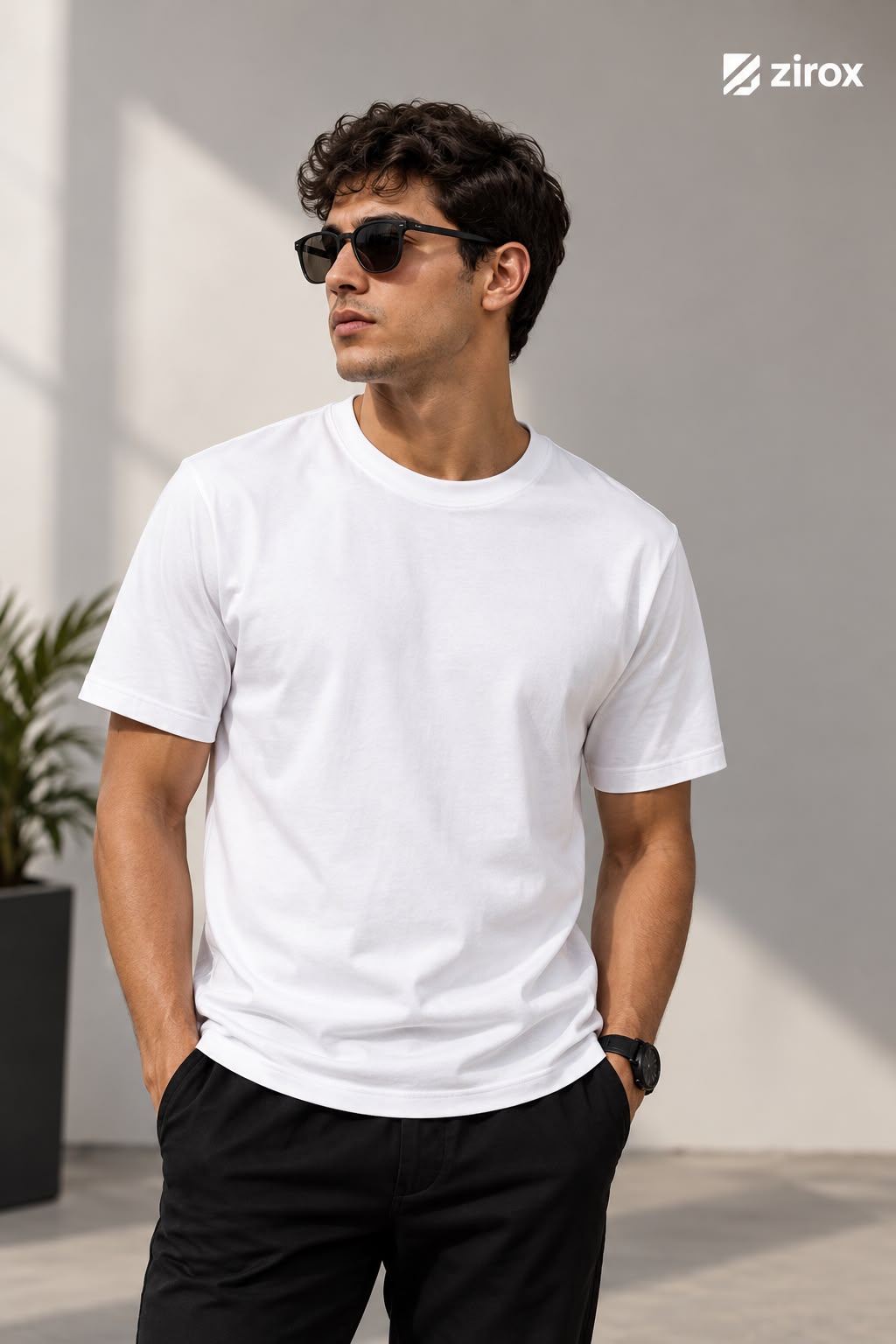 Essential 100% cotton Basic T-Shirt