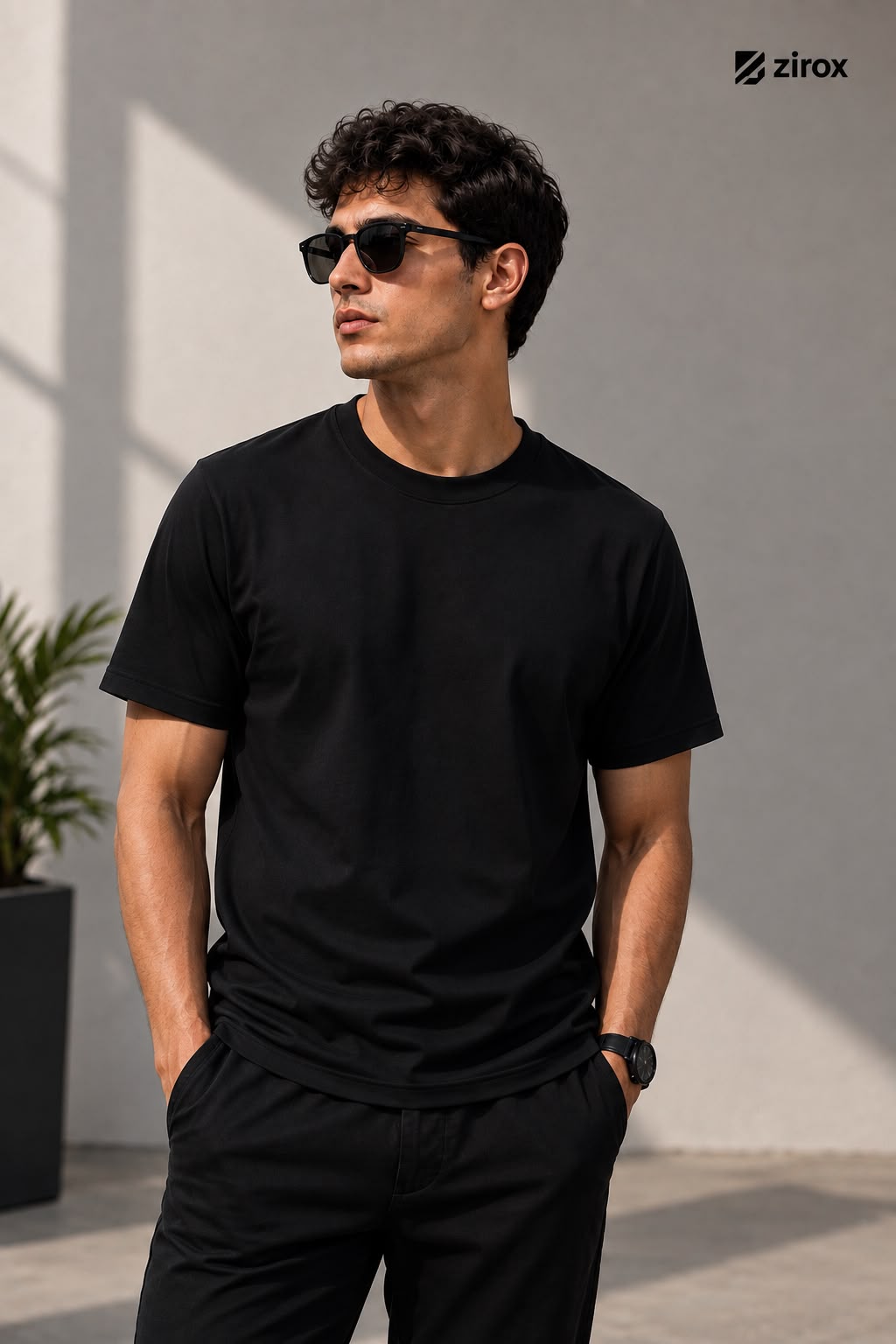 Essential 100% cotton Basic T-Shirt