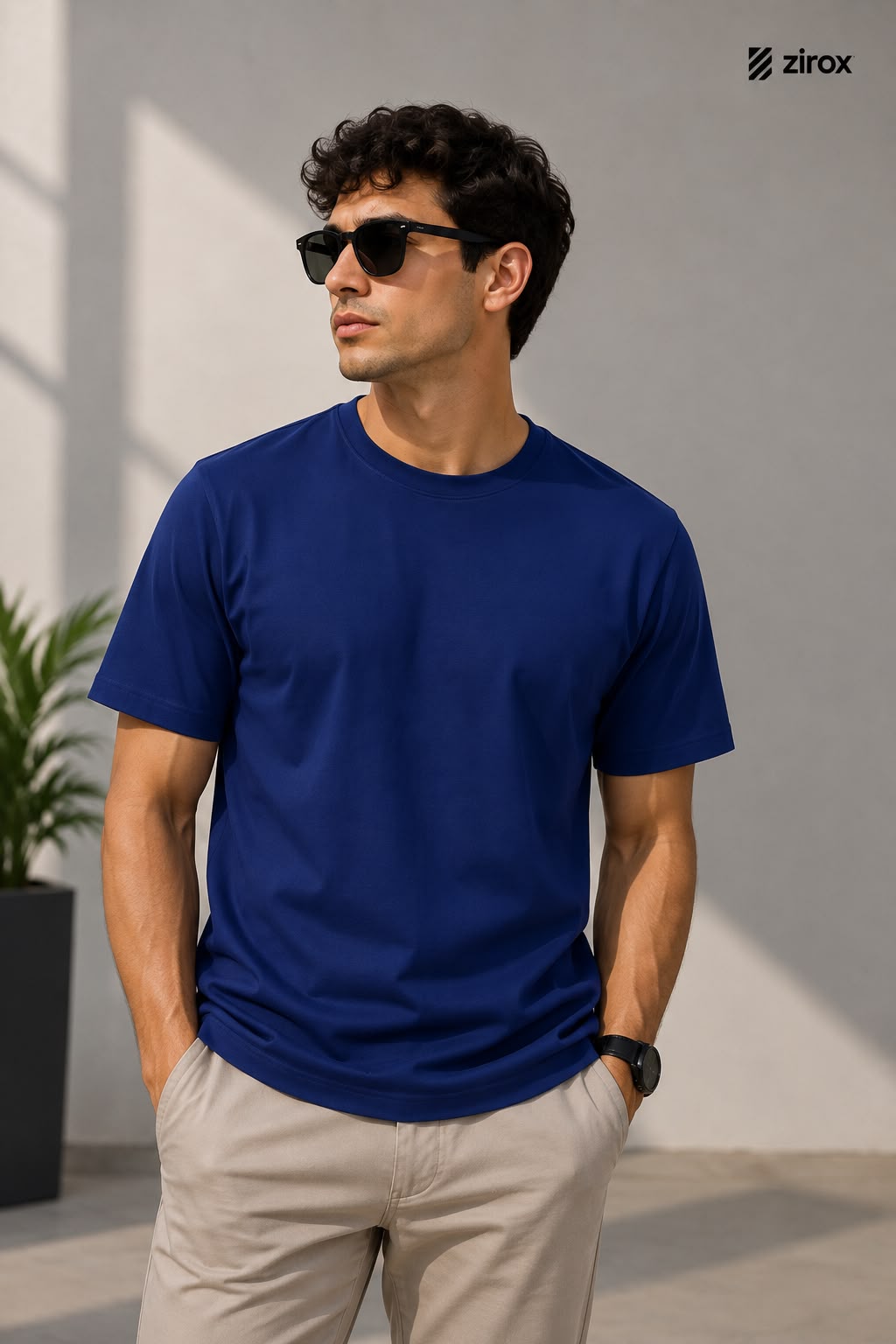 Essential 100% cotton Basic T-Shirt