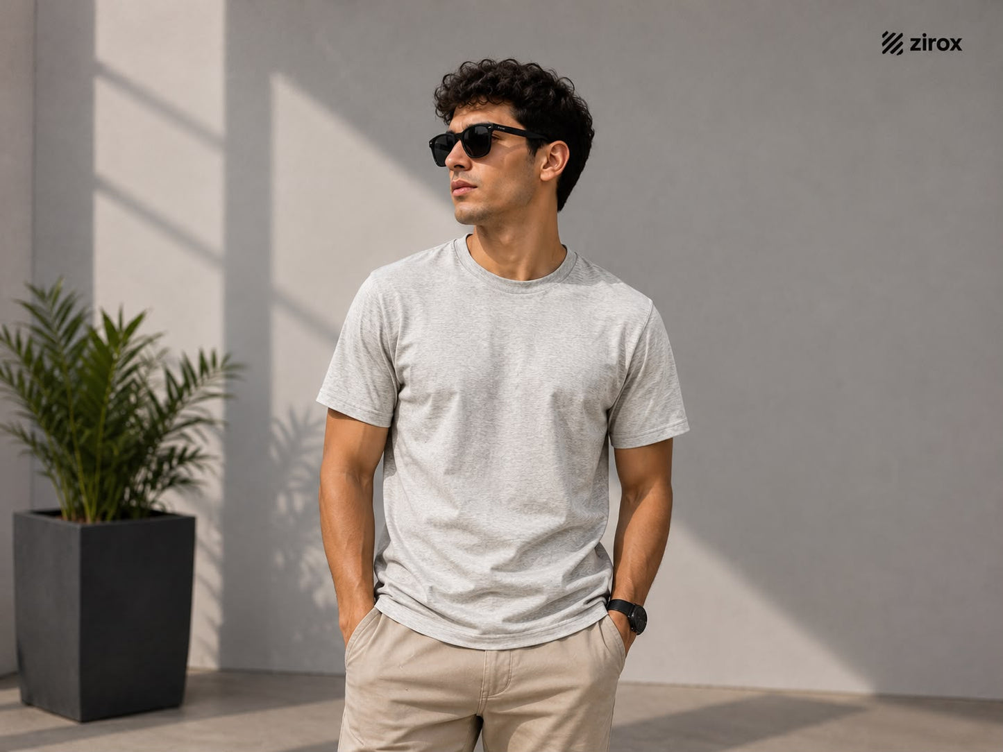 Essential 100% cotton Basic T-Shirt